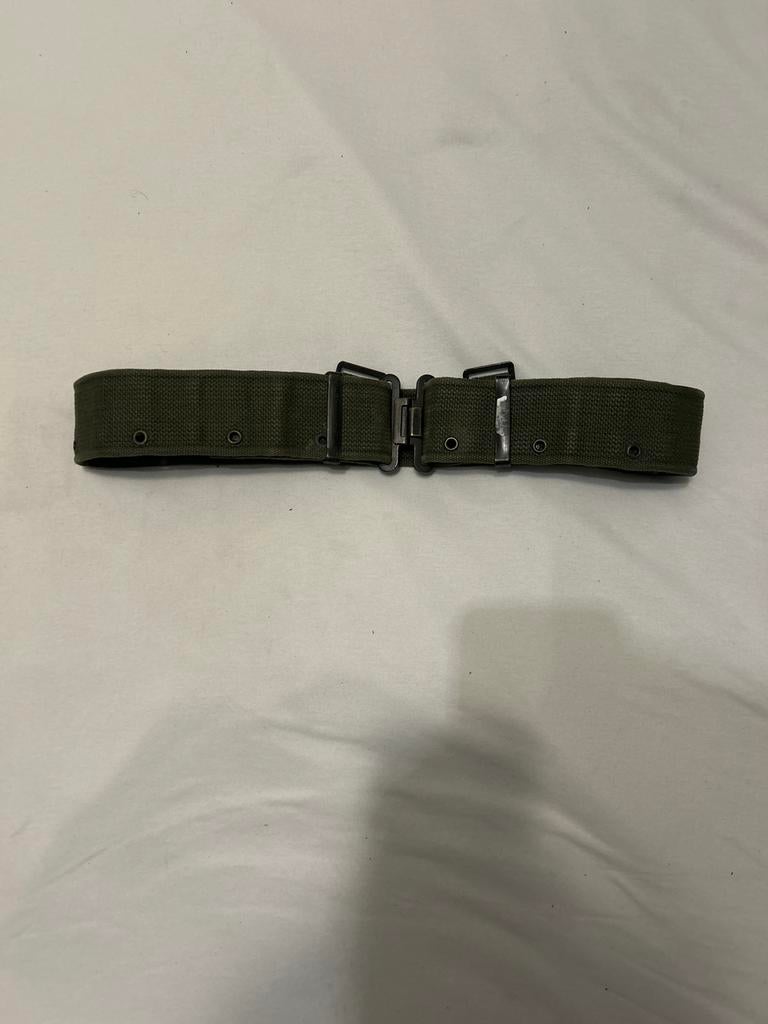 KL leger riem koude oorlog, Ophalen of Verzenden, Landmacht, Nederland, Kleding of Schoenen