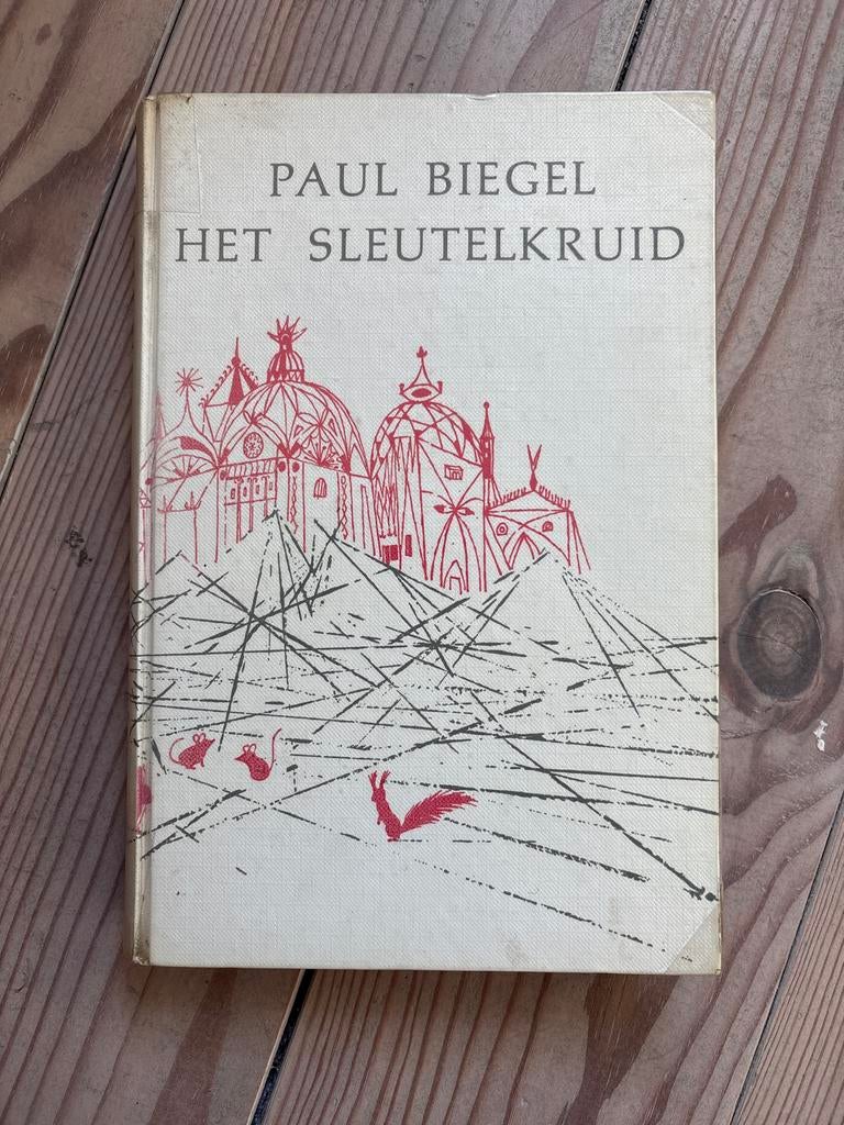 Paul Biegel - Het Sleutelkruid (Eerste Druk), Boeken, Kinderboeken | Jeugd | onder 10 jaar, Ophalen of Verzenden, Gelezen, Sprookjes