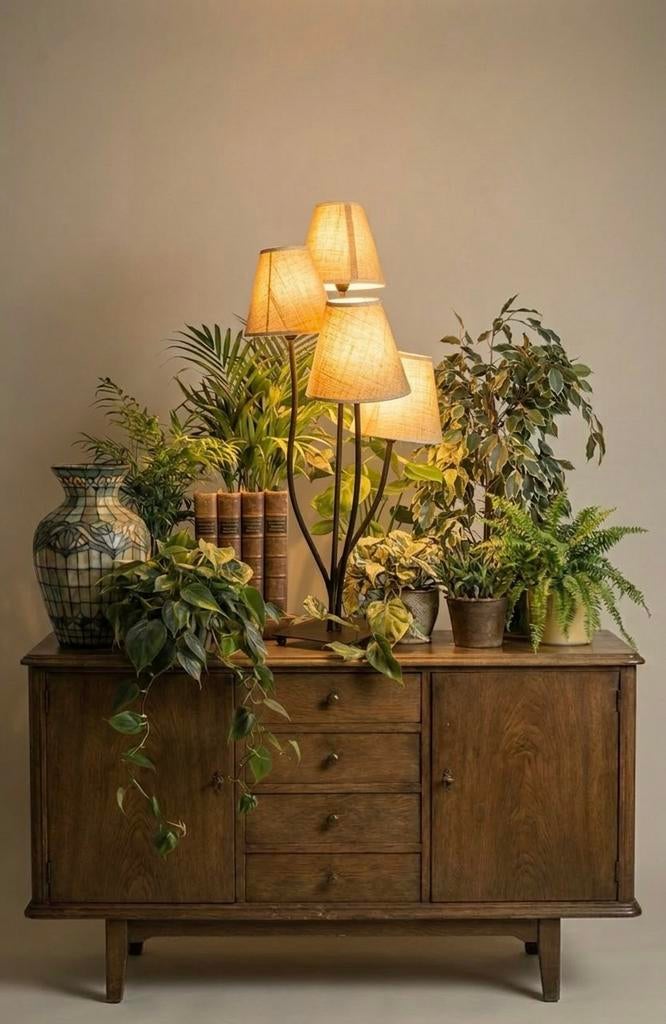 Mushroom lamp, Verzenden, Zo goed als nieuw, Minder dan 50 cm