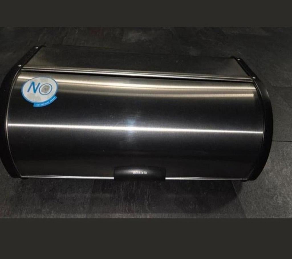 Brabantia broodtrommel vingervlekvrij, beschuit, suikerdoos, Ophalen of Verzenden