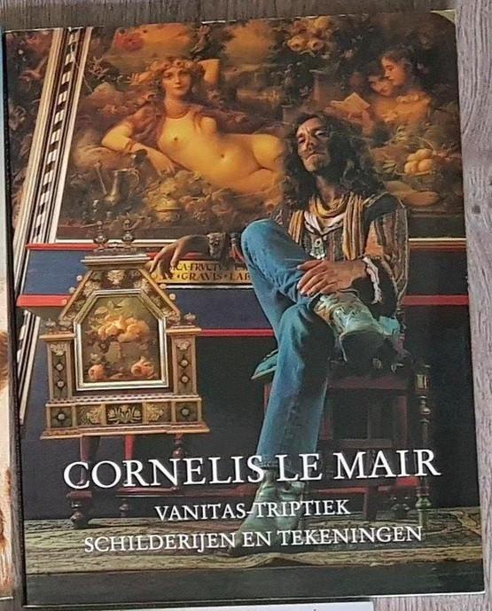 Cornelis Le Mair: Vanitas-Triptiek schilderijen/tekeningen, Verzenden, Zo goed als nieuw, Schilder- en Tekenkunst, Cornelis le Mair