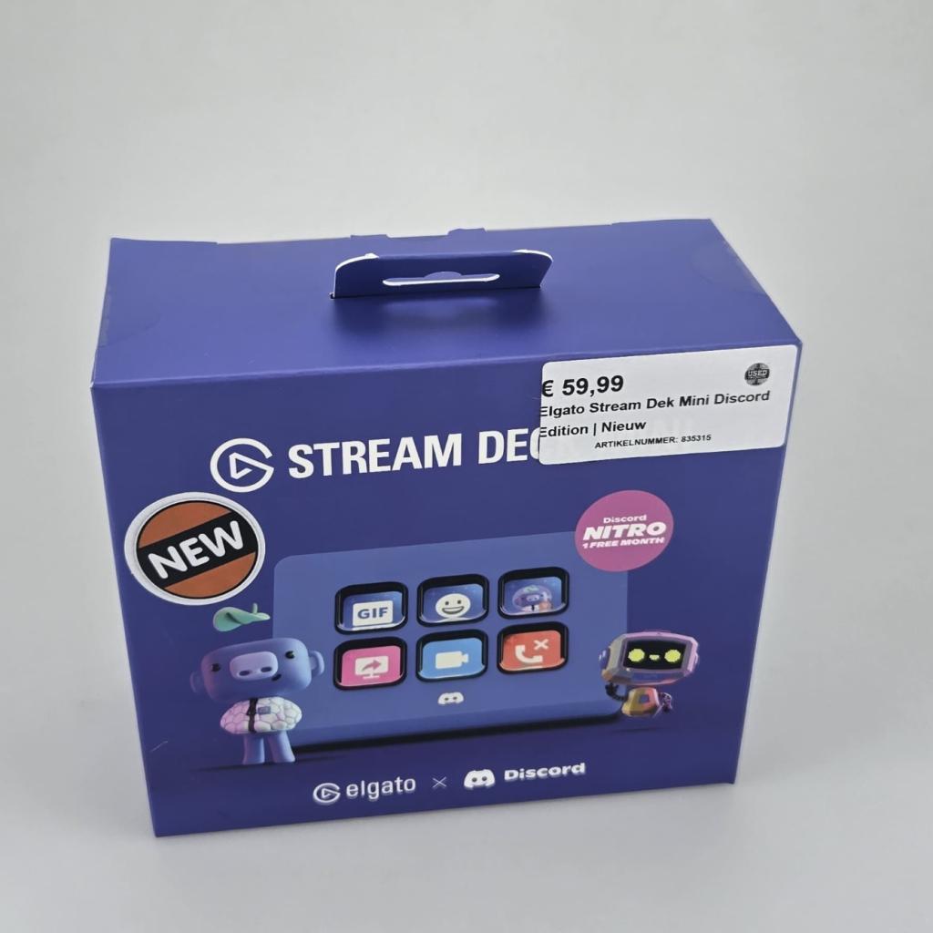 Elgato Stream Deck Mini Discord Edition | Nieuw