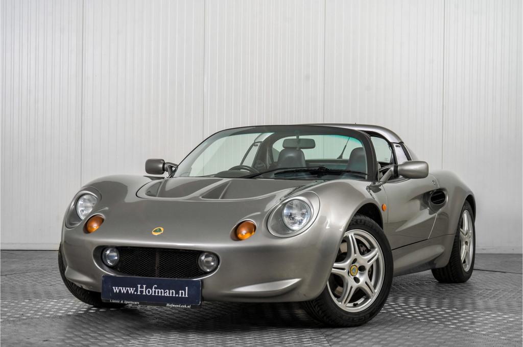 Lotus Elise 1.8-16V 120 hardtop+softtop 43000 miles!, Euro 2, Achterwielaandrijving, Cabriolet, 1796 cc