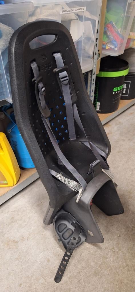 Yepp GMG Achterzitje - Zwart, Ophalen