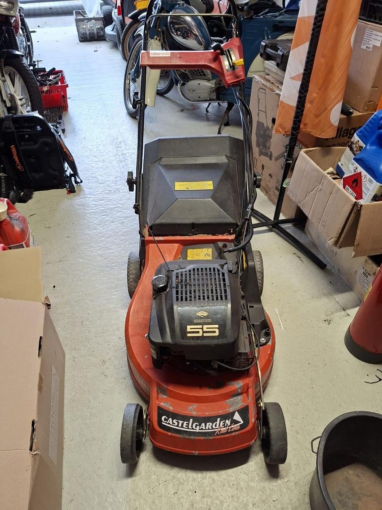 Castelgarden red line 55 alu grasmaaier, Ophalen