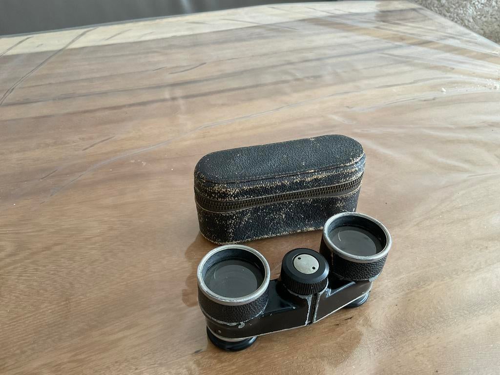 G Rodenstock Munchen Vintage toneelkijker met etui, Ophalen, Gebruikt