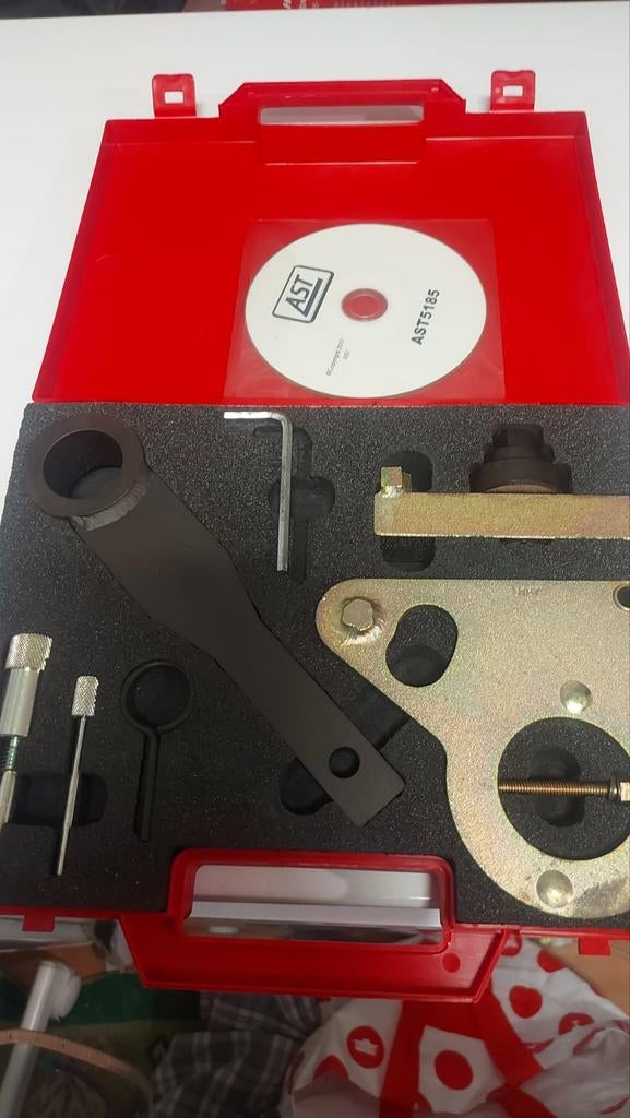 AST5185 Motortiminggereedschapset - Renault-Mercedes-Nissan-, Ophalen of Verzenden, Nieuw, Opel