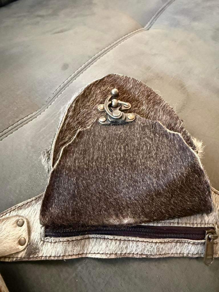 Heuptasje geitenleer, Ophalen, Zo goed als nieuw, Overige typen