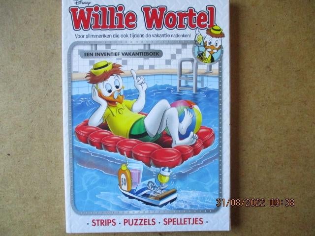 adv7046 willie wortel vakantieboek 2017, Boeken, Eén stripboek, Ophalen, Gelezen