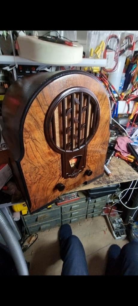 Philips lentebode  spelend MG/LG en Bluetooth, Antiek en Kunst, Ophalen of Verzenden