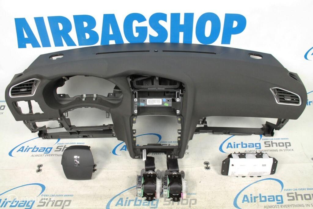 Airbag set - Dashboard Citroen DS4 (2011-2018)