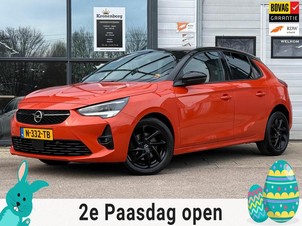 Opel Corsa 1.2 GS Line| DIGITALDASH| CARPLAY| SPORT| NAP, Voorwielaandrijving, Gebruikt, 49 €/maand, Origineel Nederlands