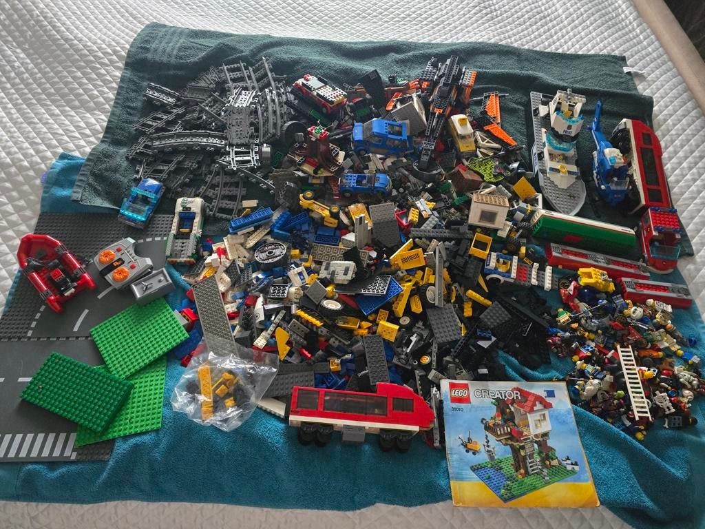 Mega veel lego, Ophalen of Verzenden, Gebruikt