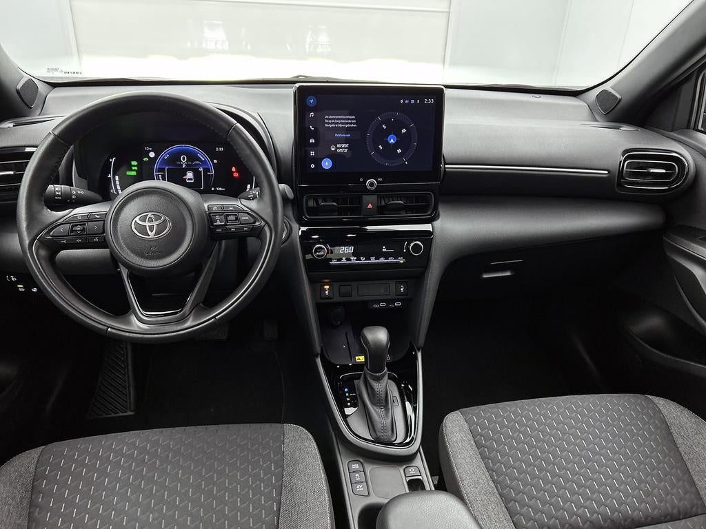Toyota Yaris Cross 1.5 Hybrid 115 First Edition | BTW Voertu, 12 maanden, Stof, Gebruikt, Start-stop-systeem