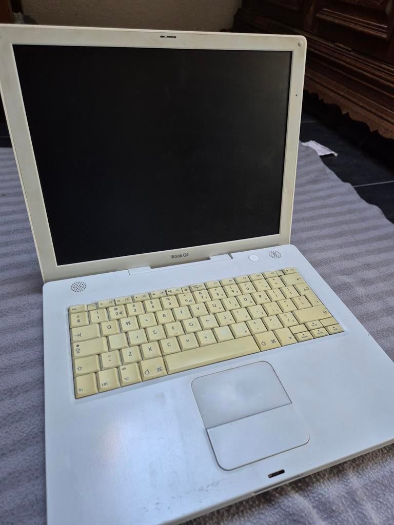Apple iBook G4 laptop, Ophalen of Verzenden
