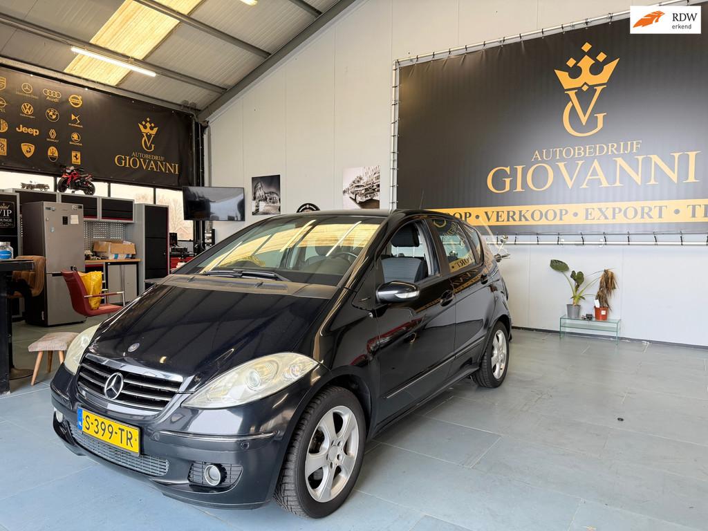 Mercedes-Benz A-klasse 200 Classic INRUIL MOGELIJK, Voorwielaandrijving, 136 pk, Gebruikt, 4 cilinders