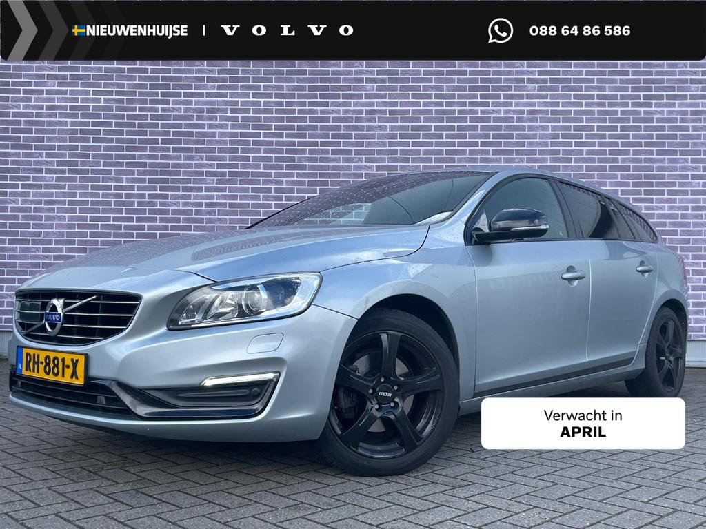 Volvo V60 2.0 T4 Polar+ Dynamic | Adaptieve cruise control |, 12 maanden, Gebruikt, 1600 kg, Zilver of Grijs