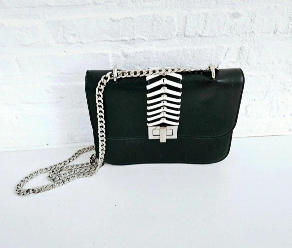 Nieuw zwart tasje Supertrash, Sieraden, Tassen en Uiterlijk, Tassen | Damestassen, Ophalen of Verzenden, Nieuw, Zwart, Schoudertasje