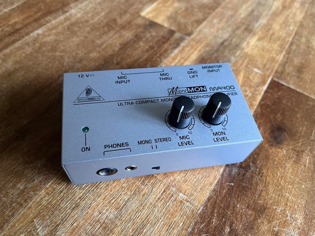 Behringer MA400, Ophalen of Verzenden, Zo goed als nieuw, Minder dan 60 watt, Overige merken