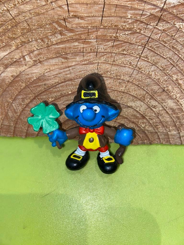 Smurfen St patrick smurf, Ophalen of Verzenden, Zo goed als nieuw, Verschillende Smurfen