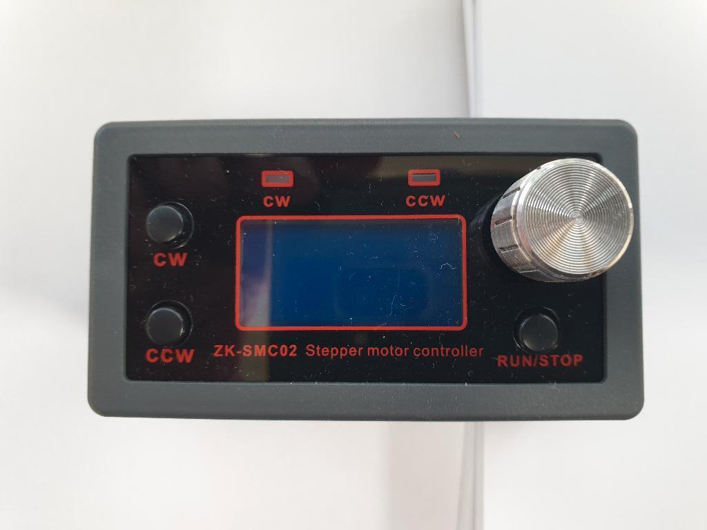 Driver ZK SMC 02 steppermotor stappenmotor, Ophalen of Verzenden, Nieuw
