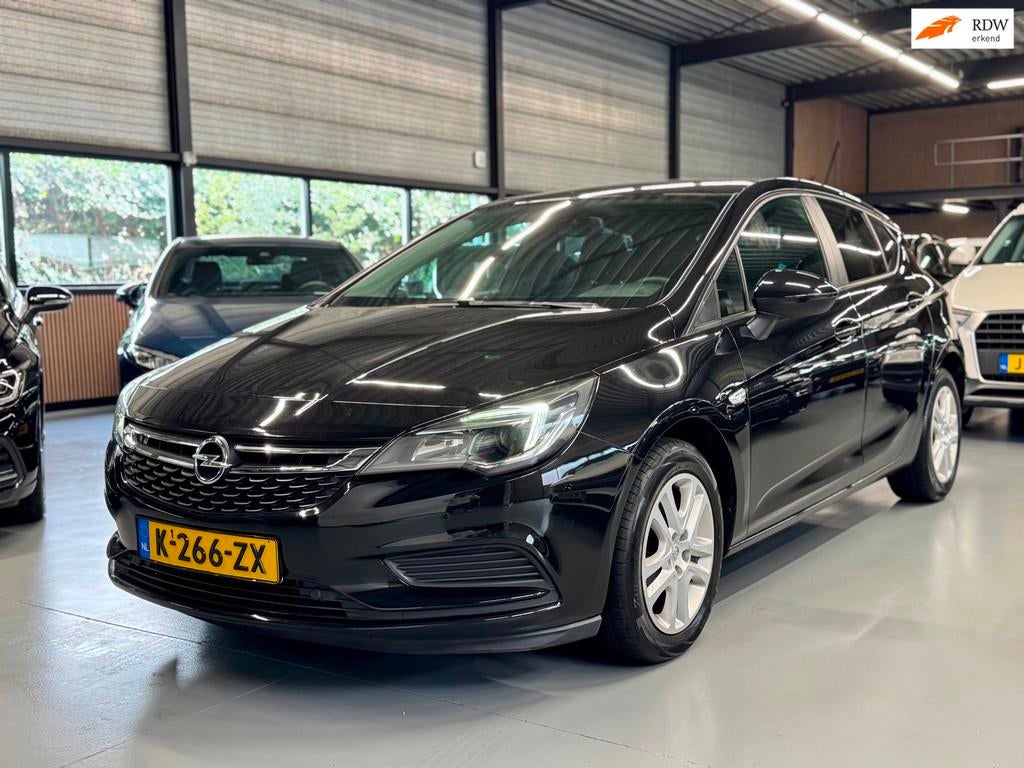 Opel Astra 1.0 Business+ Navi/Led/DAB+, Auto's, Gebruikt, Euro 6, 610 kg, Parkeersensor