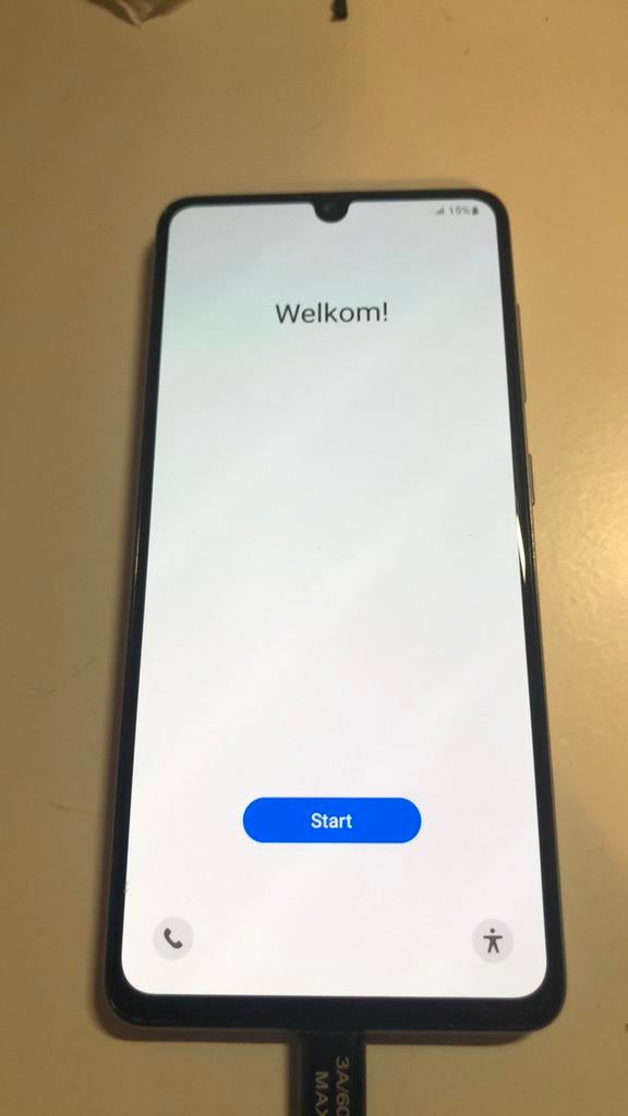 Samsung Galaxy A41, Verzenden, Gebruikt, Wit, 64 GB