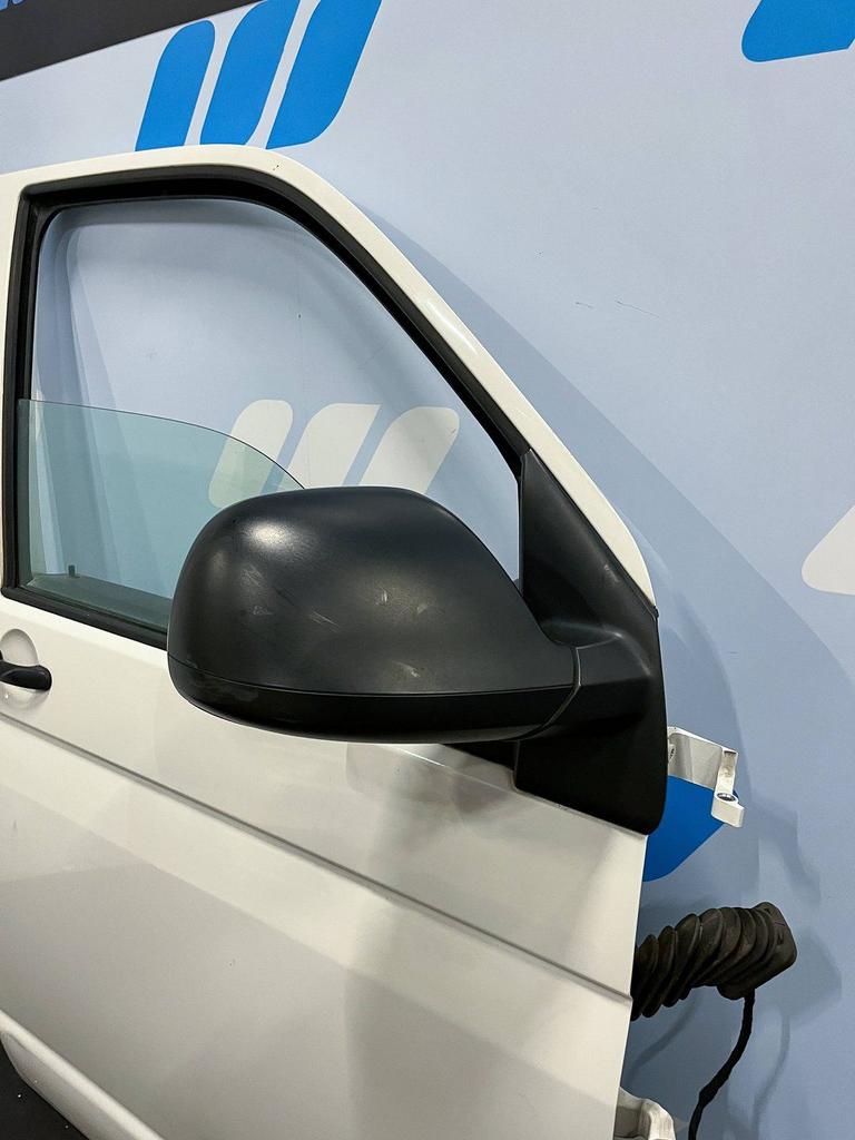 VW Transporter T5 GP Voorportier rechts wit LB9A 7E0831056F, Auto-onderdelen, Gebruikt, -, Deur, -