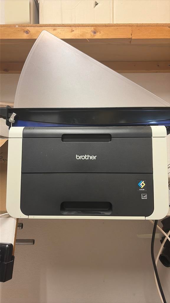 Brother printer kleur, Ophalen of Verzenden, Zo goed als nieuw