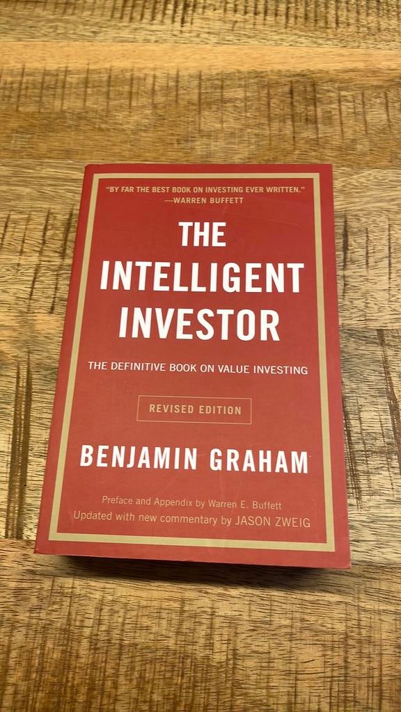 Benjamin Graham - The Intelligent Investor Rev Ed., Ophalen of Verzenden, Zo goed als nieuw, Management, Benjamin Graham