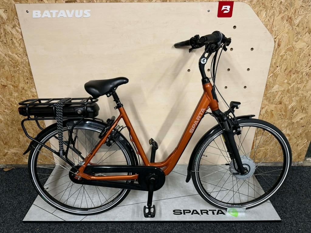 Sparta F8E 53 cm 8 versnellingen met nieuwe 500Wh accu, Ophalen, Sparta, Zo goed als nieuw, 51 tot 55 cm