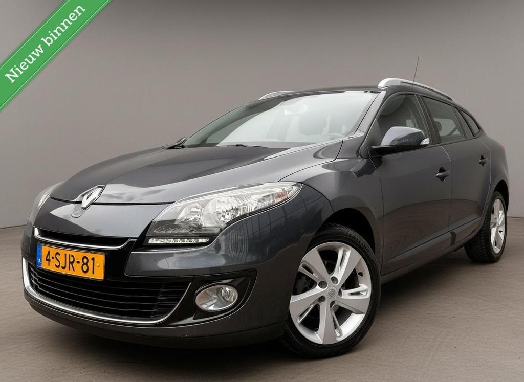 Renault Megane Estate 1.2 TCe Cruise Navi NL Auto Pdc, Voorwielaandrijving, Euro 5, Stof, Gebruikt