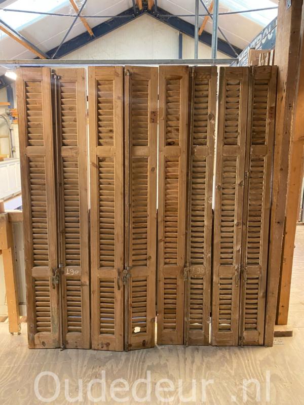 nr. L895 serie erg smalle louvres, Doe-het-zelf en Verbouw, Deuren en Horren, Niet ingevuld, Niet ingevuld, Niet ingevuld