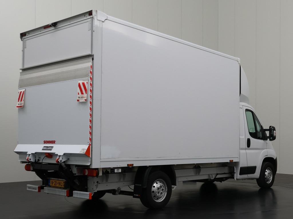 Opel Movano 2.3CDTi 140PK Bakwagen+Laadlift | Airco | Camera, Stof, Gebruikt, 2500 kg, Parkeercamera