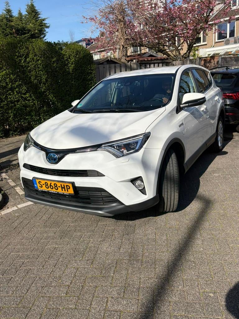 Toyota RAV4 2.5 Hybrid AWD 197pk | 2018 | Full option, Automaat, Wit, USB, Vierwielaandrijving