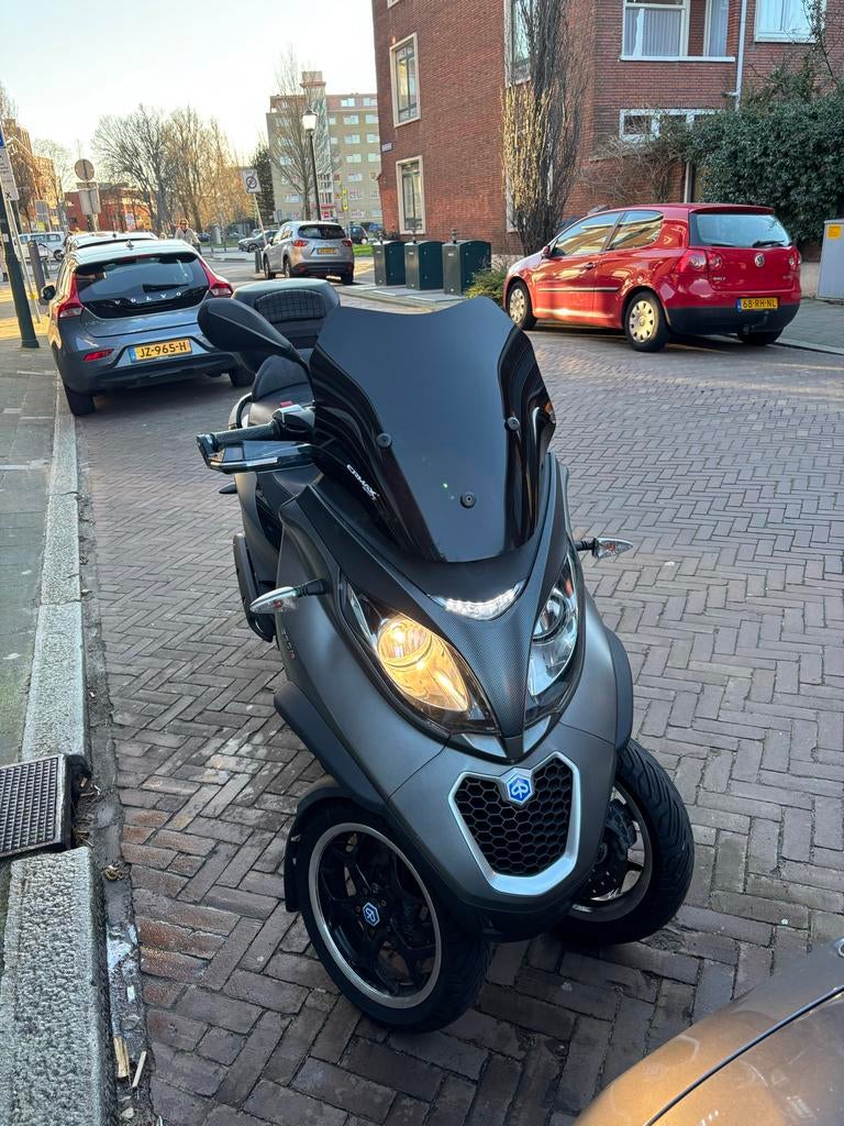 Piaggio MP3 LT 500cc uit 2016, Motoren, ABS, Particulier, Overig