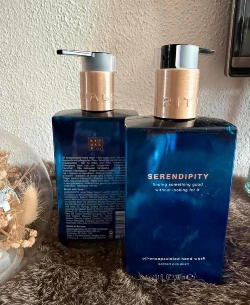 serendipity handzeep, Ophalen of Verzenden, Zo goed als nieuw, Bad & Douche