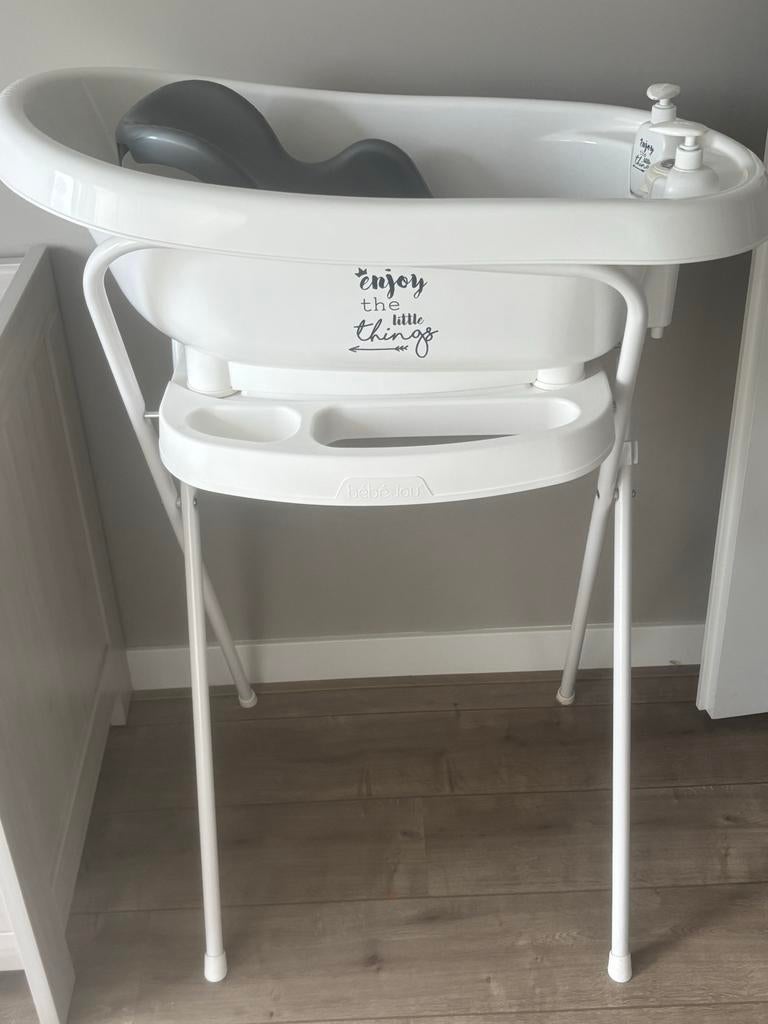 Bébé-jou baby badje, Ophalen, Zo goed als nieuw, Badje, Bébé-jou