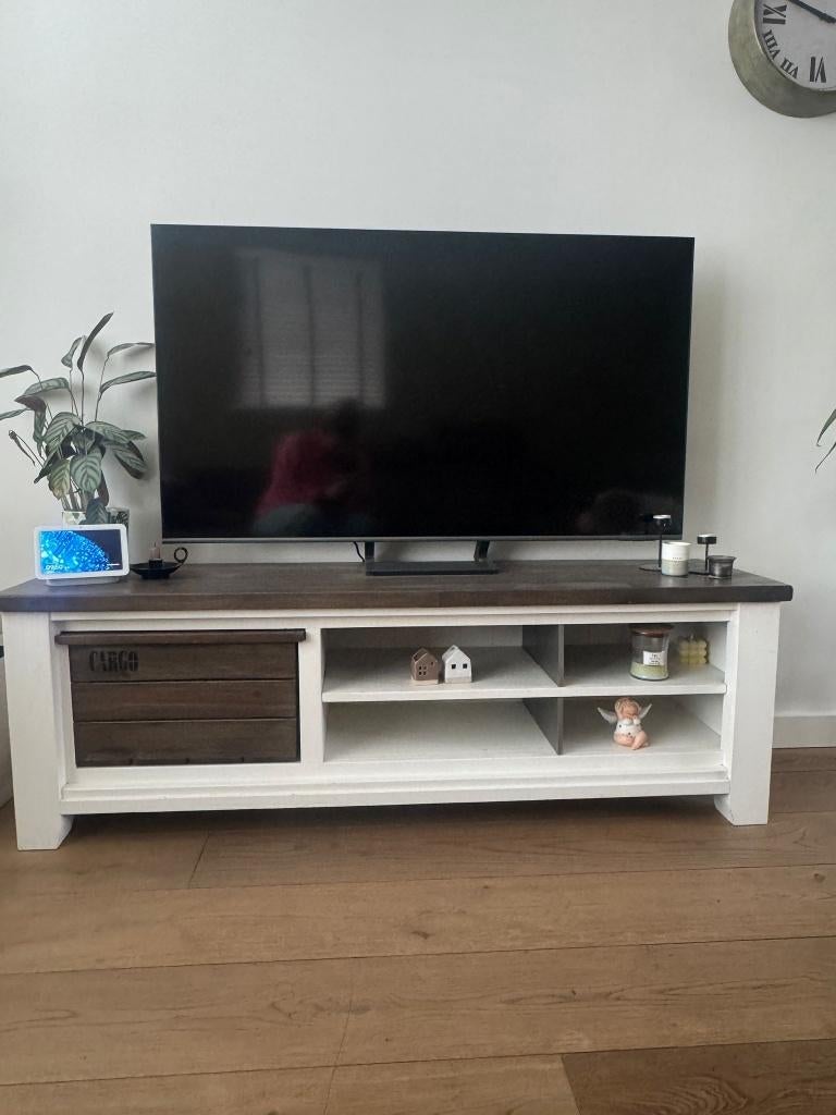 Henders & Hazel Velasco televisiemeubel, Ophalen, Gebruikt, 150 tot 200 cm, Minder dan 100 cm