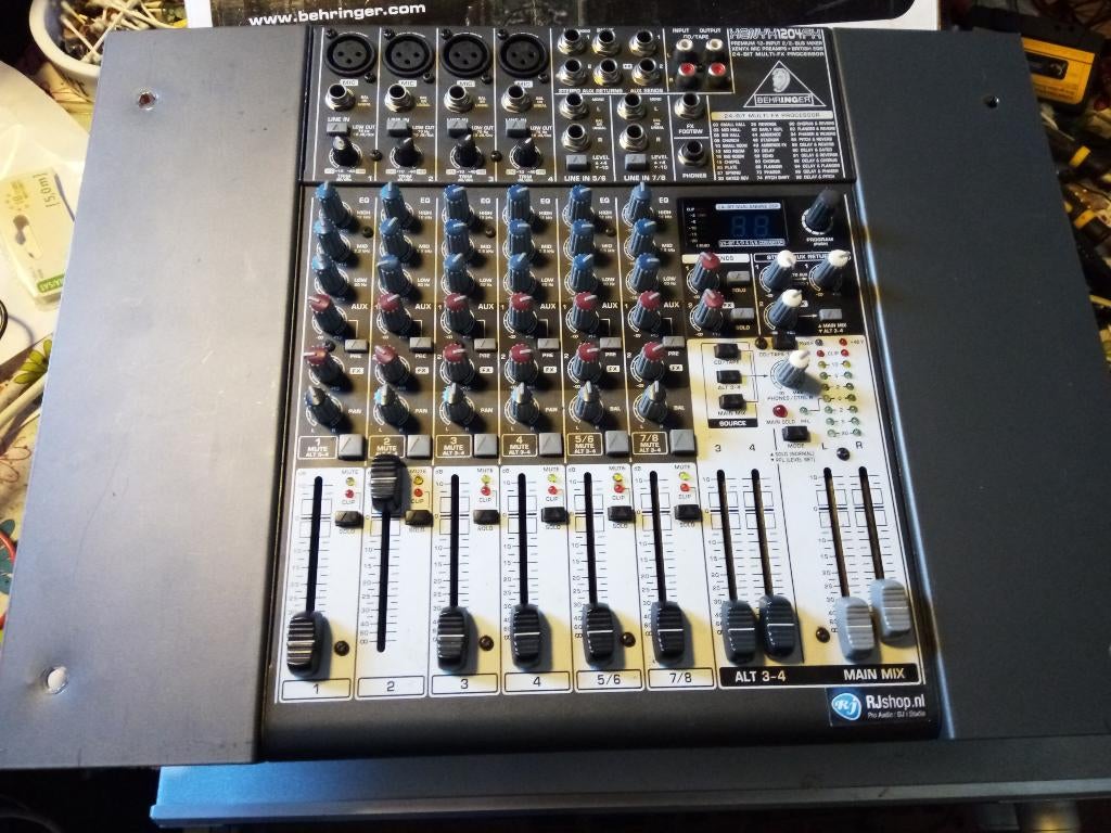 Behringer mengpaneel, Ophalen of Verzenden