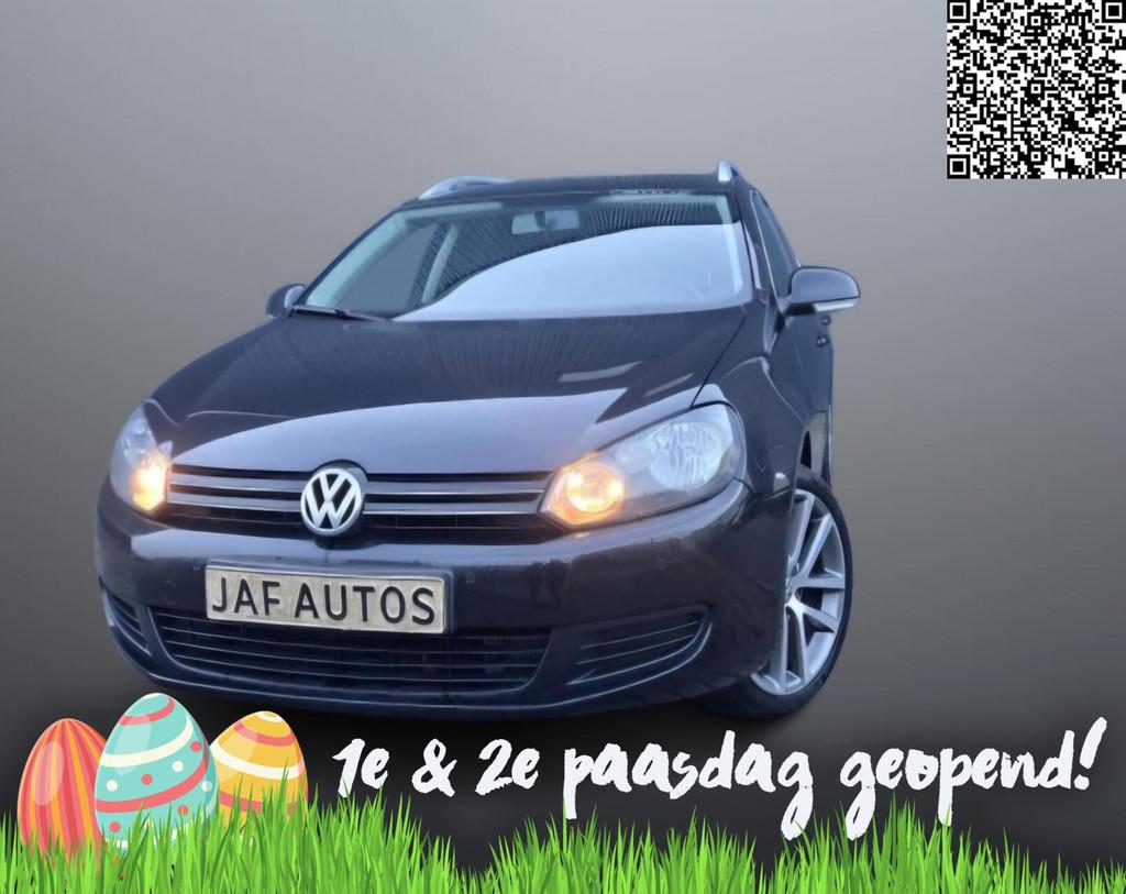 Volkswagen Golf Variant 1.2 TSI Airco Cruise 18inch, Auto's, Volkswagen, Voorwielaandrijving, Euro 5, Gebruikt, 680 kg