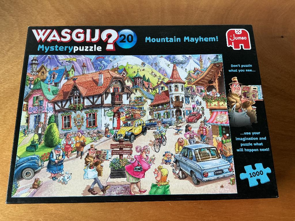 Wasgijpuzzel, Ophalen, Minder dan 500 stukjes, Gebruikt, Legpuzzel