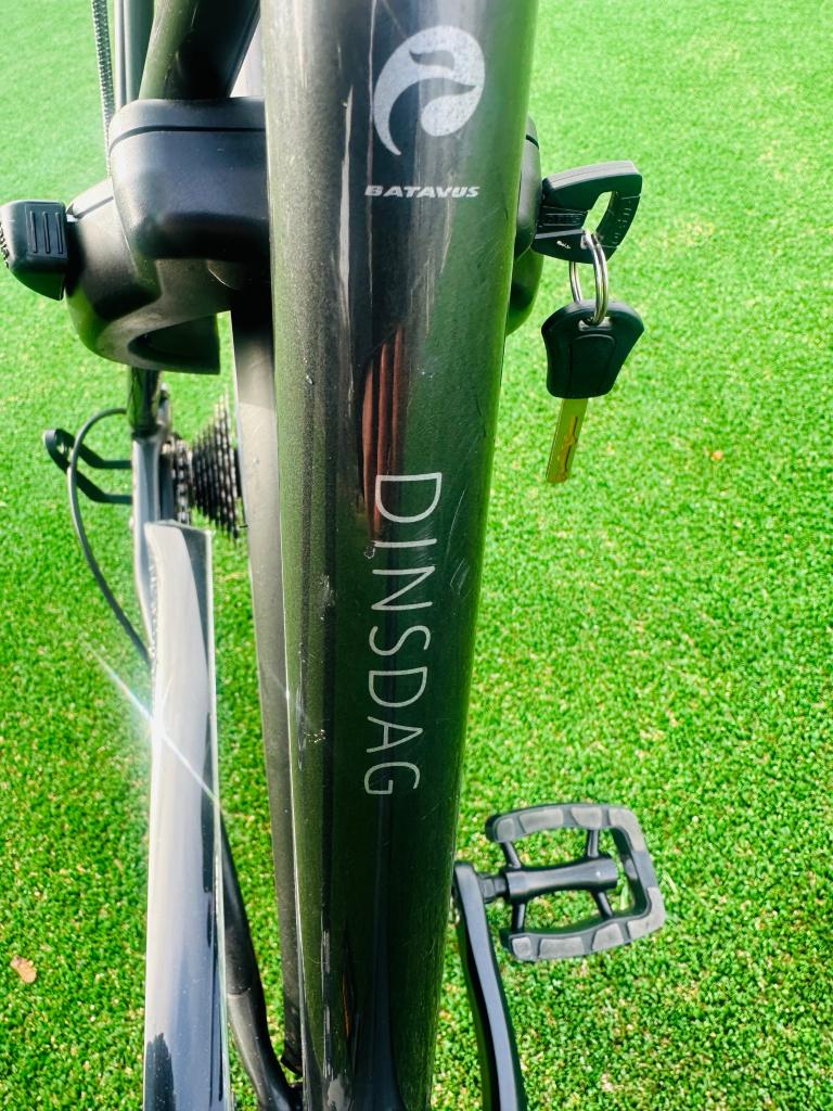 Batavus dinsdag toerfiets damesfiets 53cm, Niet ingevuld, Minder dan 30 km per accu, Ophalen of Verzenden, Zo goed als nieuw