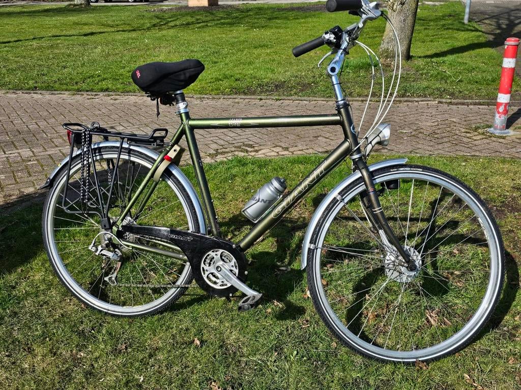 Giant Leader herenfiets - Lichtgewicht sportfiets 24 versn., Gebruikt, Versnellingen, 57 tot 61 cm, Giant