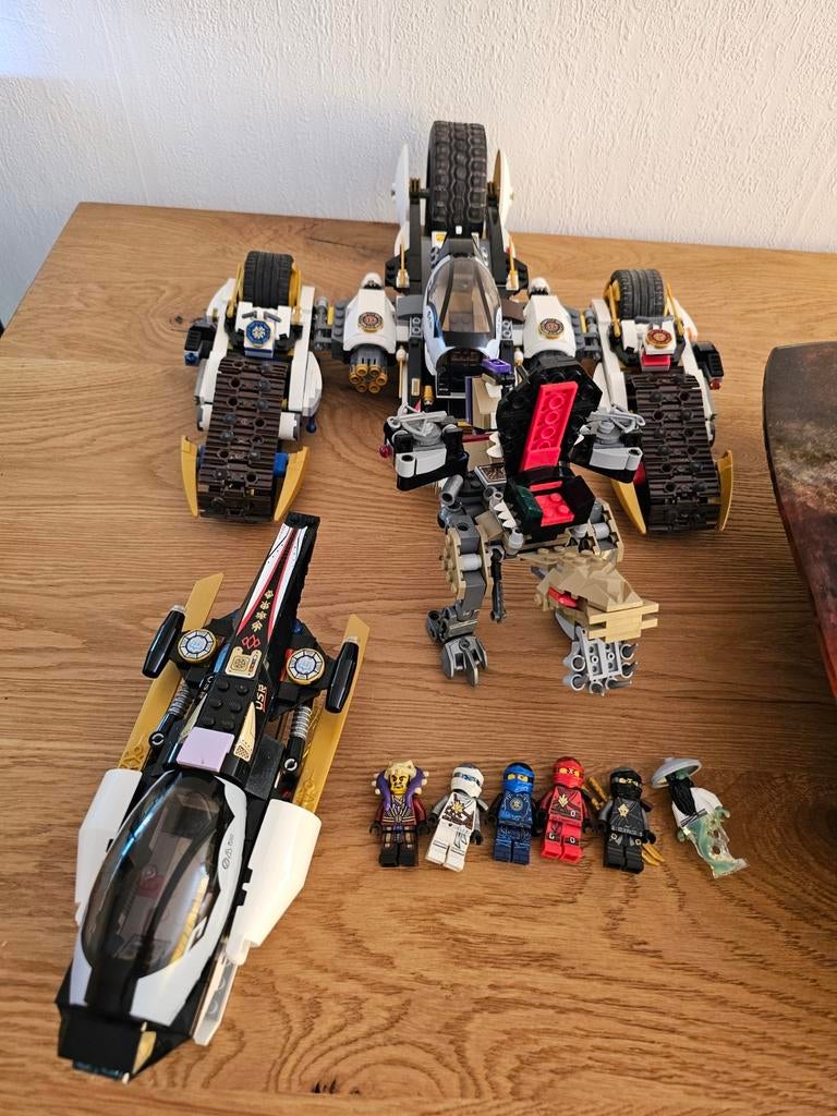 Lego ninjago 6 sets, Ophalen of Verzenden, Zo goed als nieuw