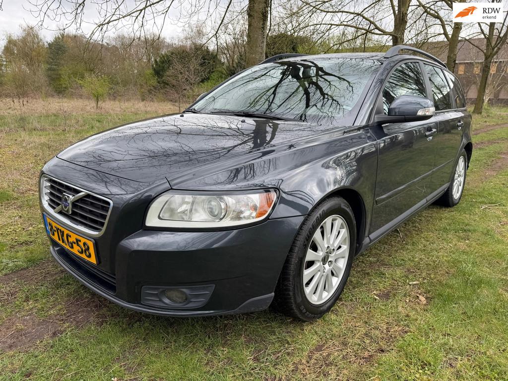 Volvo V50 1.6D S/S Advantage Diesel Handbak, Auto's, Volvo, Voorwielaandrijving, Gebruikt, 4 cilinders, 700 kg