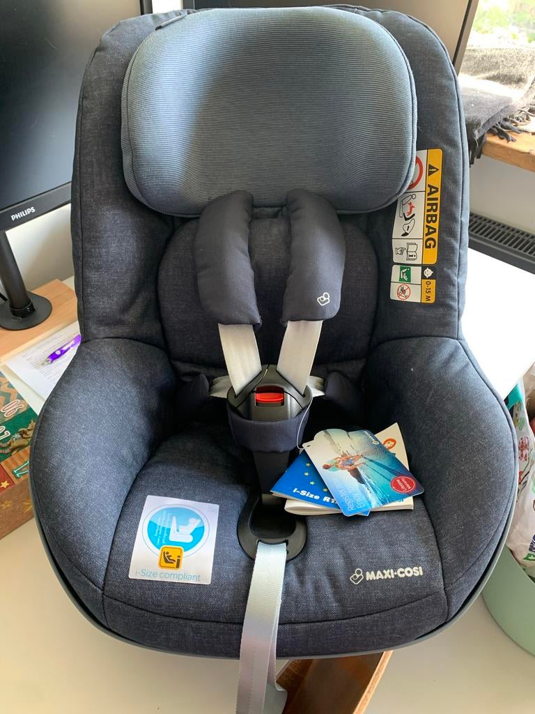 Maxi-Cosi 2wayPearl autostoel Nomad Blue, Kinderen en Baby's, Autostoeltjes, 0 t/m 18 kg, Nieuw, Ophalen of Verzenden, Isofix