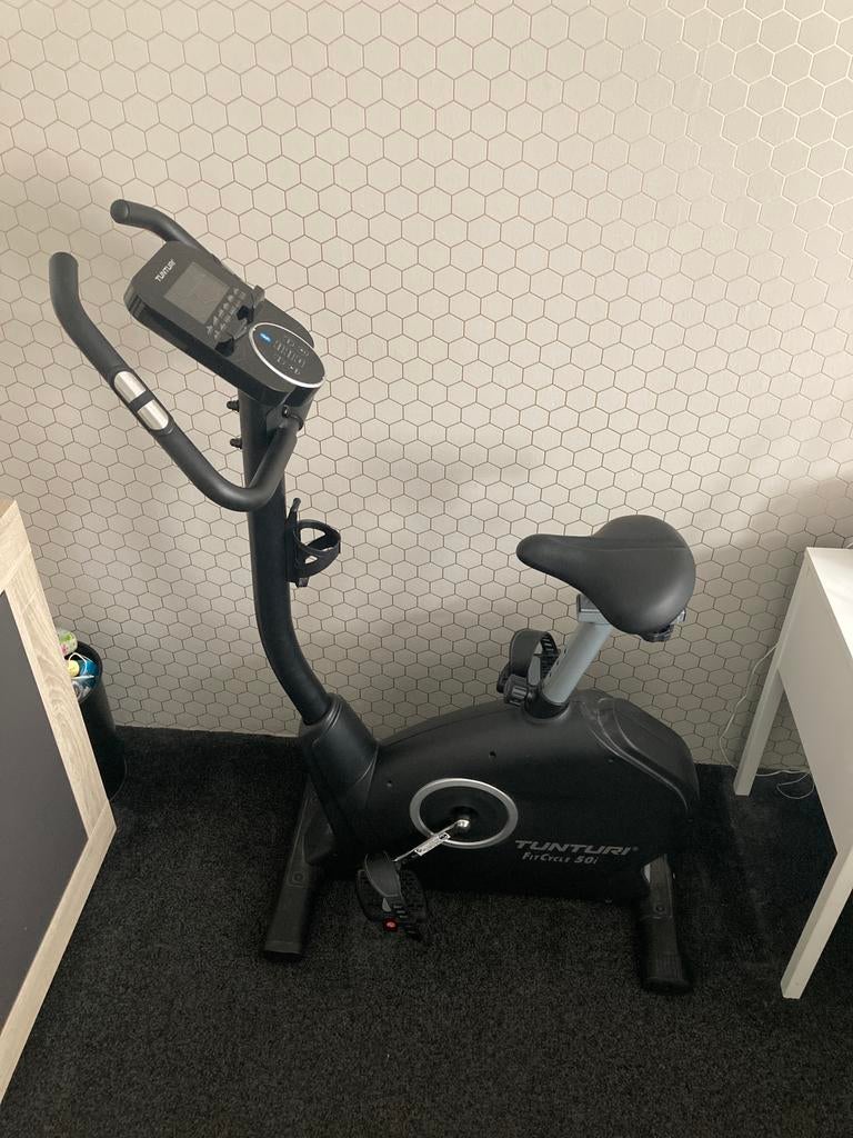 Tunturi Fitcycle 50i hometrainer, Ophalen, Gebruikt, Hometrainer