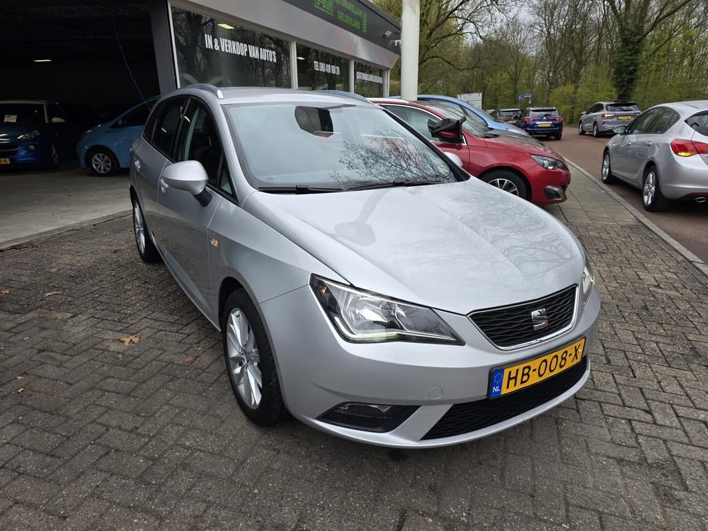 Seat Ibiza ST 1.0 EcoTSI Style Connect | 1E EIGENAAR | 12MND, Voorwielaandrijving, Stof, Euro 6, Ibiza