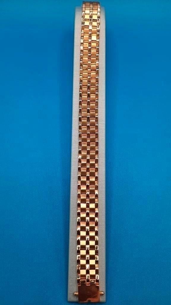 Gouden Rolex armband 14kt, Www.bredajuwelier.nl, Nieuw, Ophalen of Verzenden, Www.bredajuwelier.nl